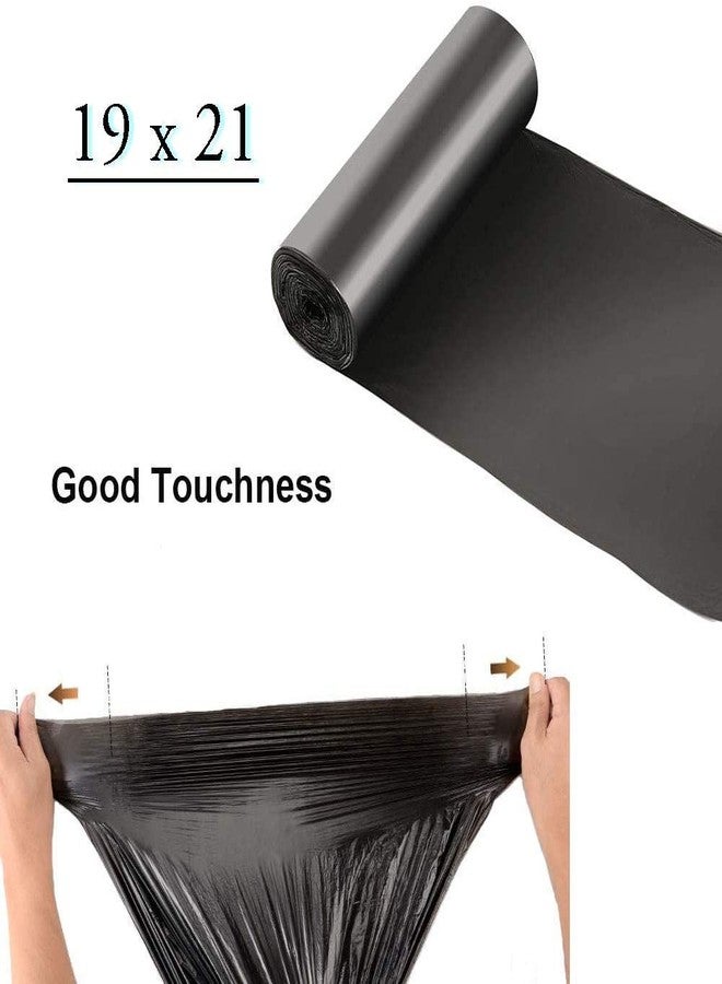 Kmils Garbage Bags for Dustbin Medium Size - Leak-Proof, Tear-Resistant, Disposable Trash Bags for Home, Kitchen, Office | 19 x 21 Inches (30 Bags x 5 Rolls) - Image 3